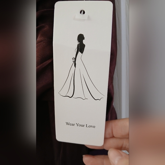 RSOETOO Strapless Bow Satin Prom Dress – Long Formal Evening Gown - Picture 6 of 13